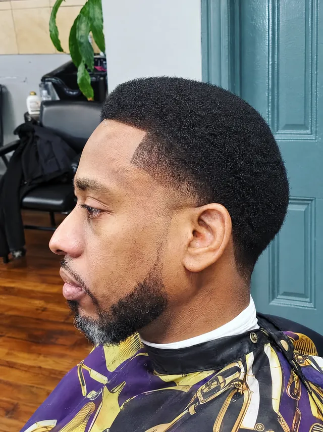 Taper haircut