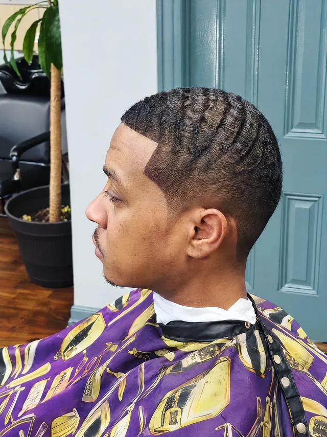 Waves haircut