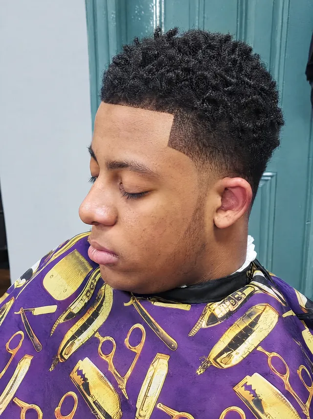 Textured haircut