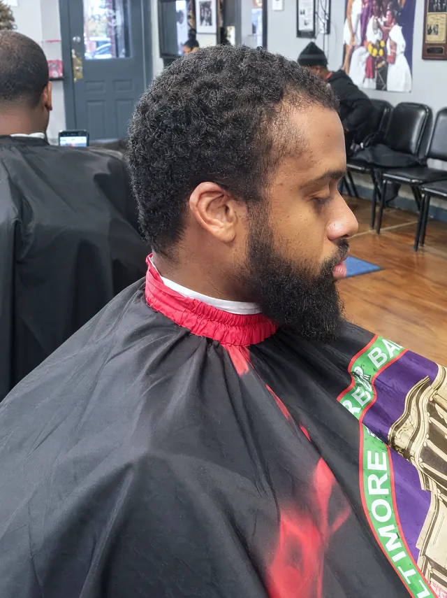 Lineup haircut before